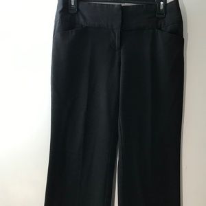 Black dress pants